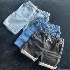 Set of Zara Boys shorts size 6